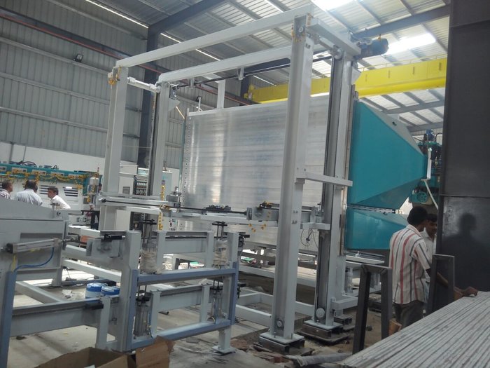 Automatic Resin Line